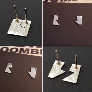 Solid BreakAway Earring stud
