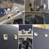 Square Cut Out Earring