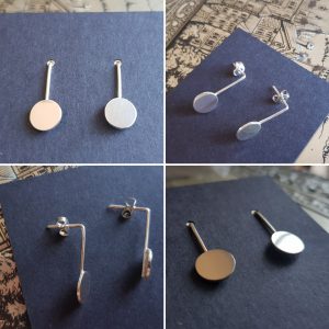 Wire Circle Earring