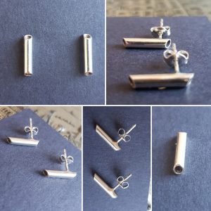 Single Tube - Earrings